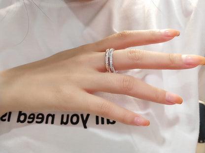 [Renovia Jewelry]SPIRAL DIAMOND RING