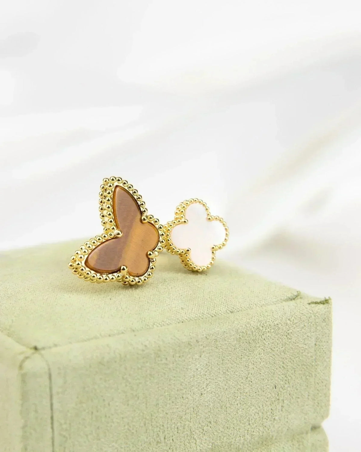 [Renovia Jewelry]LUCKY BETWEEN THE FINGER RING