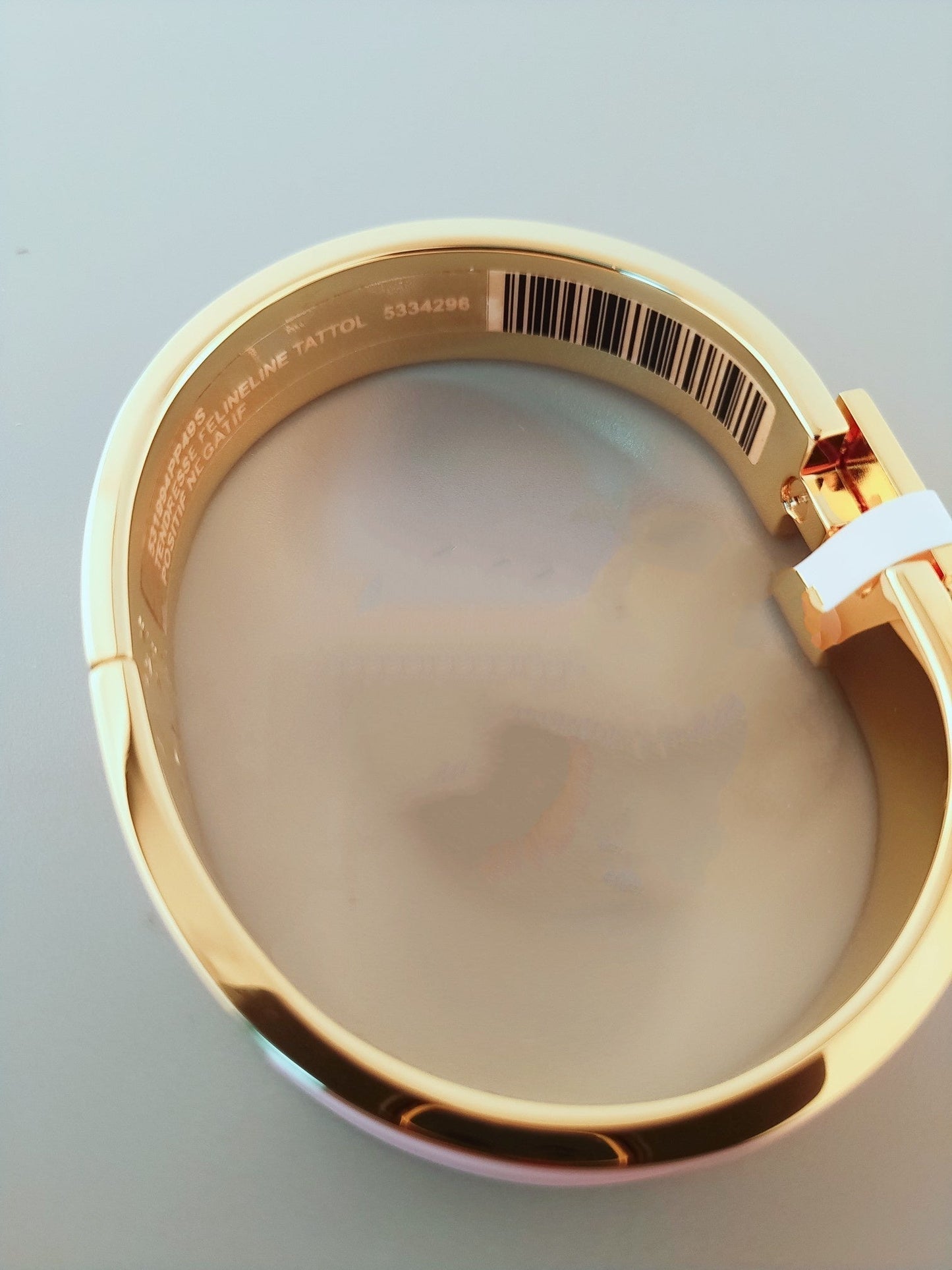 [Renovia Jewelry]H YELLOW BRACELET