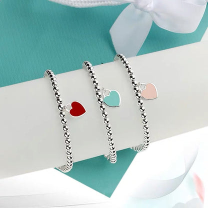 [Renovia Jewelry]MINI HEART BRACELET SILVER