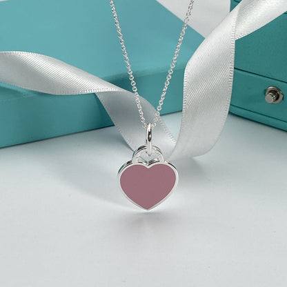 [Renovia Jewelry]HEART PEDANT SILVER NECKLACE