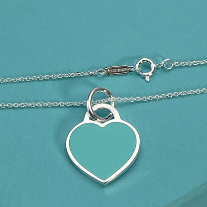 [Renovia Jewelry]HEART PEDANT SILVER NECKLACE