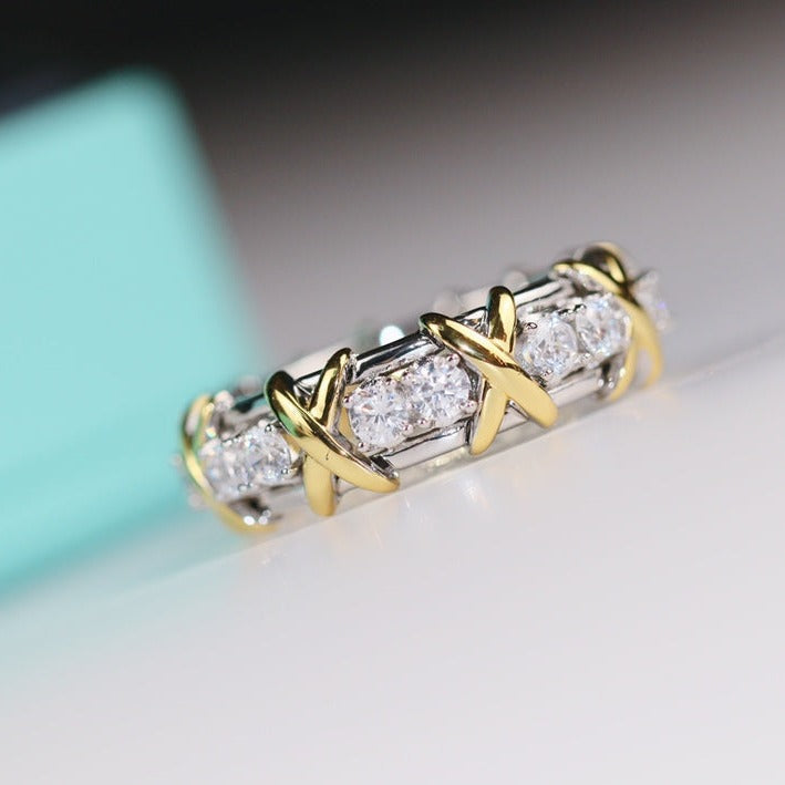 [Renovia Jewelry]SIXTEEN STONE RING GOLD