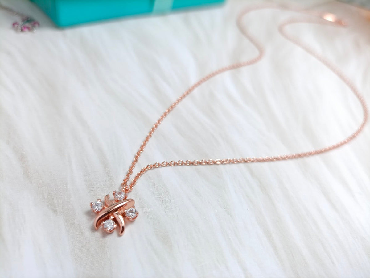 [Renovia Jewelry]PINWHEEL NECKLACE DIAMOND