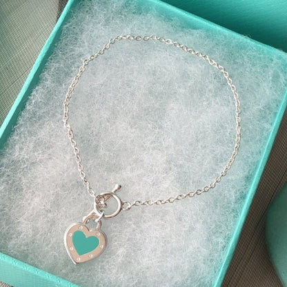 [Renovia Jewelry]LOVE HEART BLUE BRACELET