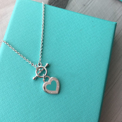 [Renovia Jewelry]LOVE HEART BLUE BRACELET