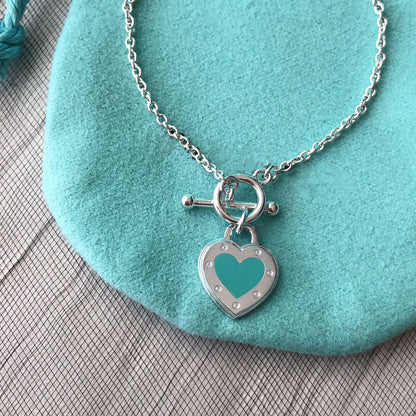 [Renovia Jewelry]LOVE HEART BLUE BRACELET