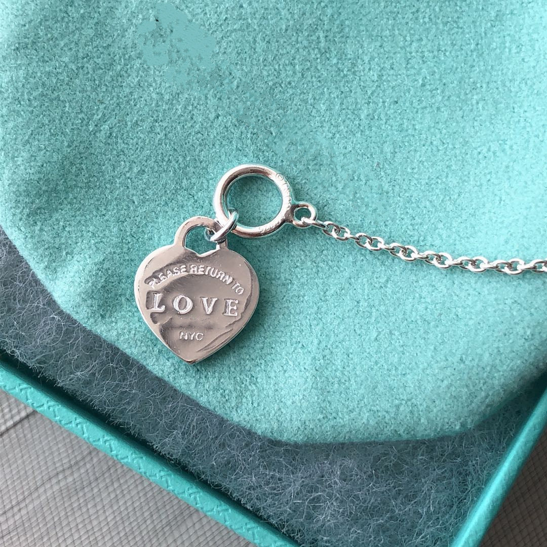 [Renovia Jewelry]LOVE HEART BLUE BRACELET