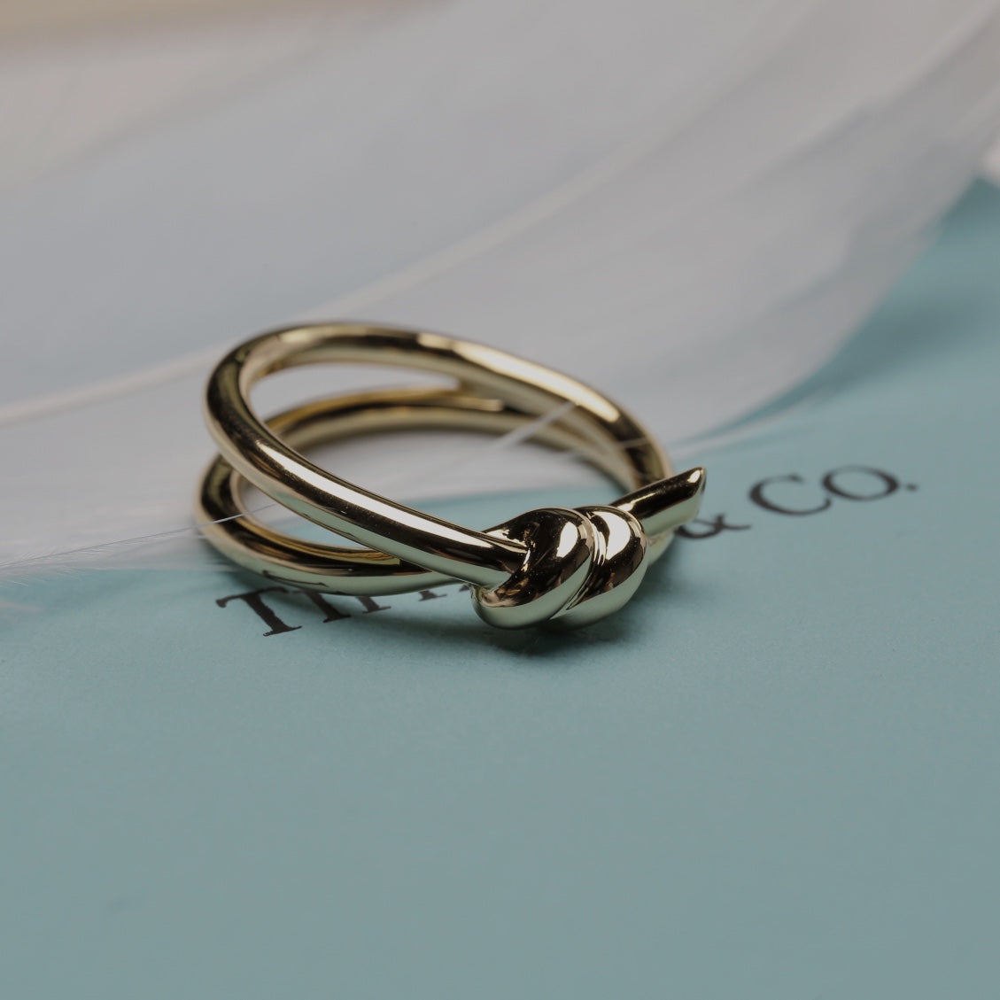 [Renovia Jewelry]KNOT RING GOLD