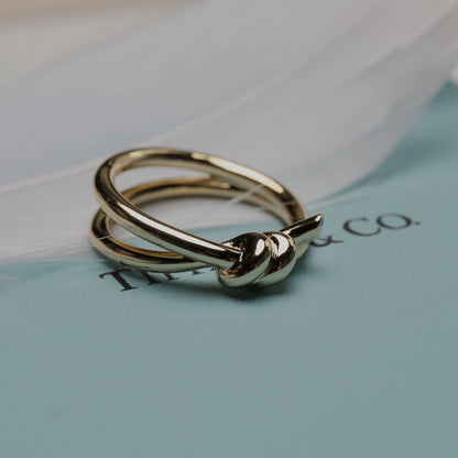 [Renovia Jewelry]KNOT RING GOLD
