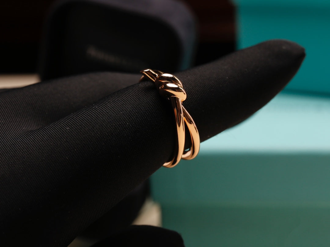 [Renovia Jewelry]KNOT RING PINK GOLD