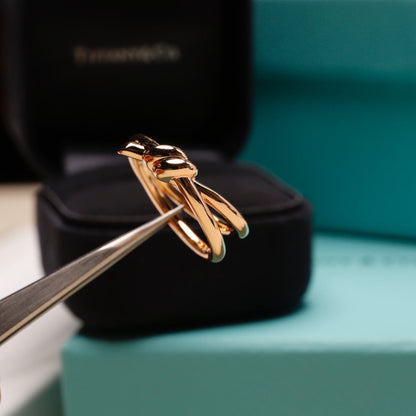 [Renovia Jewelry]KNOT RING PINK GOLD