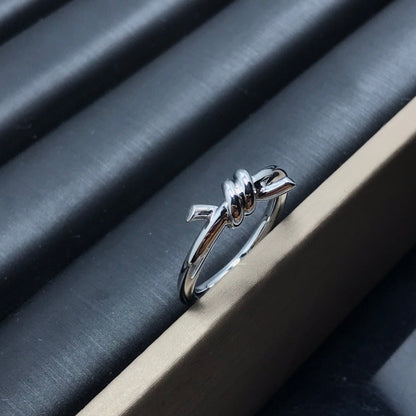 [Renovia Jewelry]KNOT RING 1.2MM