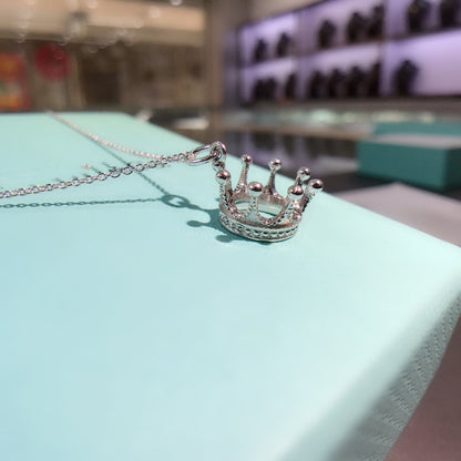 [Renovia Jewelry]CROWN PEDANT NECKLACE