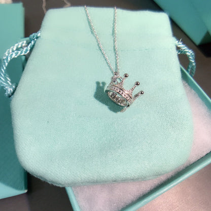 [Renovia Jewelry]CROWN PEDANT NECKLACE