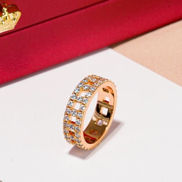 [Renovia Jewelry]T TRUE DIAMOND 5.5MM RING