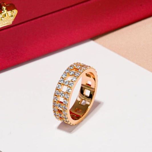 [Renovia Jewelry]T TRUE DIAMOND 5.5MM RING