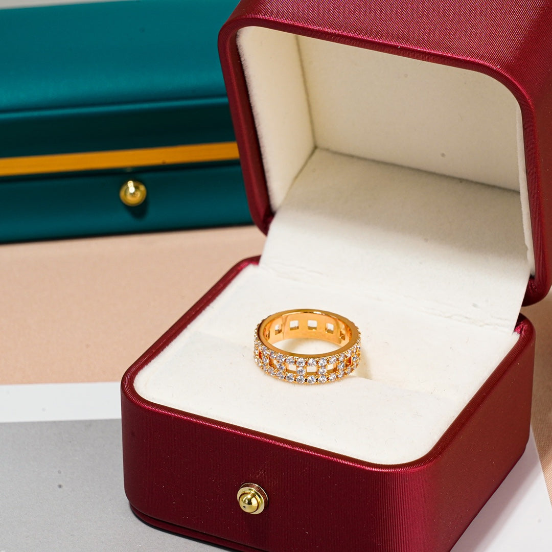 [Renovia Jewelry]T TRUE DIAMOND 5.5MM RING