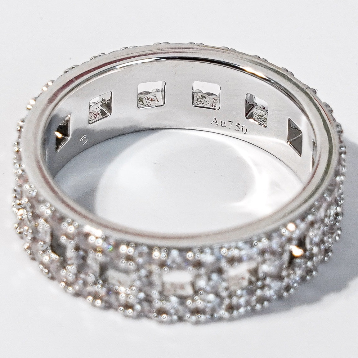 [Renovia Jewelry]T TRUE DIAMOND 5.5MM RING
