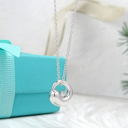 [Renovia Jewelry]SNAIL PEDANT SILVER NECKLACE