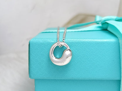 [Renovia Jewelry]SNAIL PEDANT SILVER NECKLACE