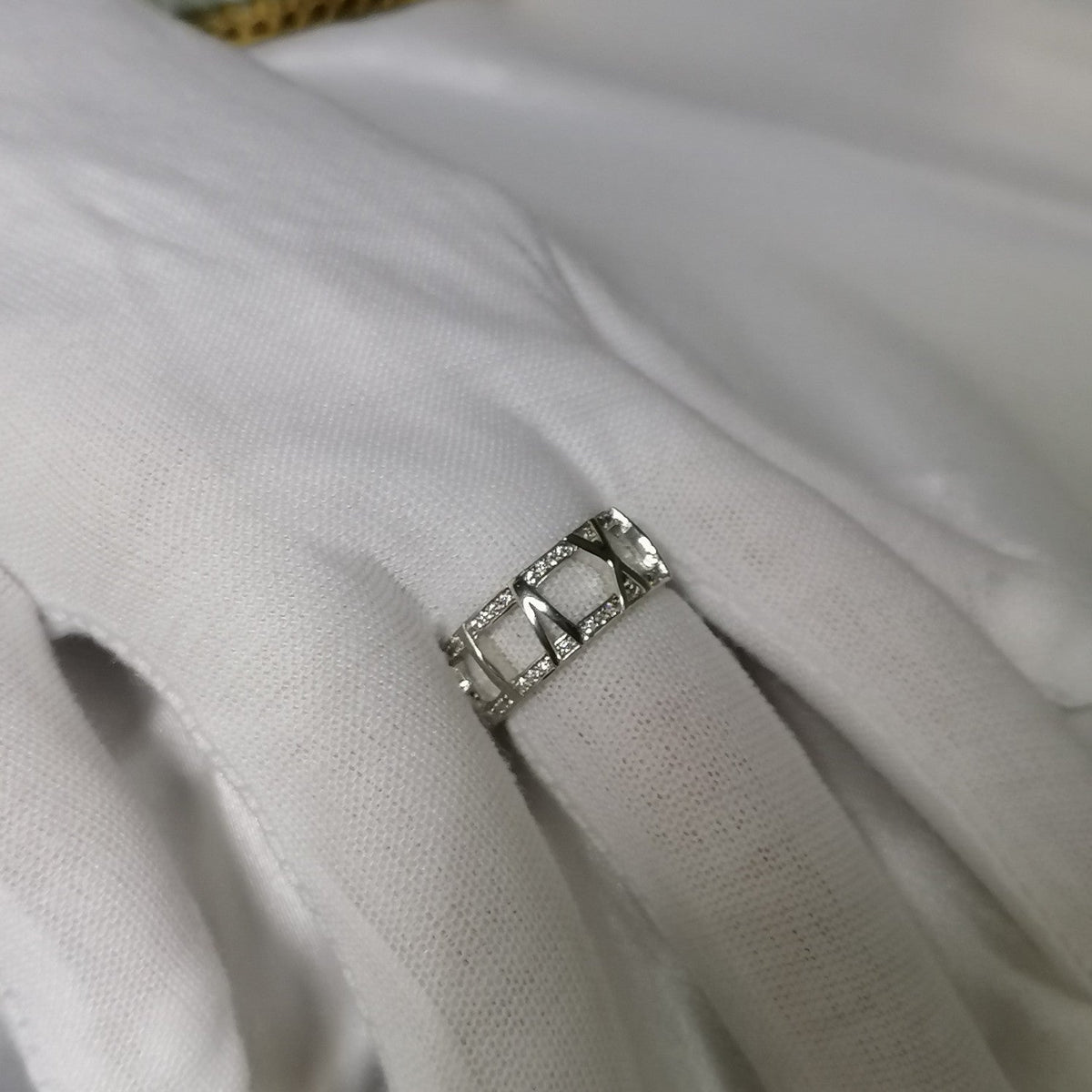 [Renovia Jewelry]ATLAS LARGE OPEN DIAMOND RING
