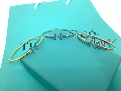[Renovia Jewelry]T BRACELET 1.8MM TURQUOISE