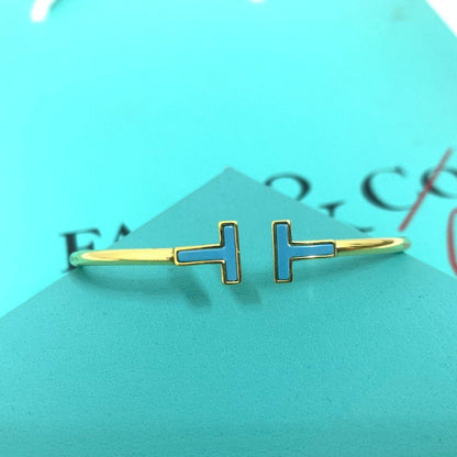 [Renovia Jewelry]T BRACELET 1.8MM TURQUOISE