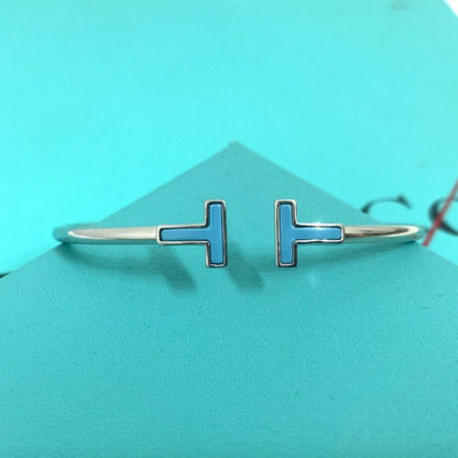 [Renovia Jewelry]T BRACELET 1.8MM TURQUOISE