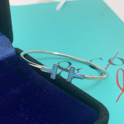 [Renovia Jewelry]T BRACELET 1.8MM TURQUOISE
