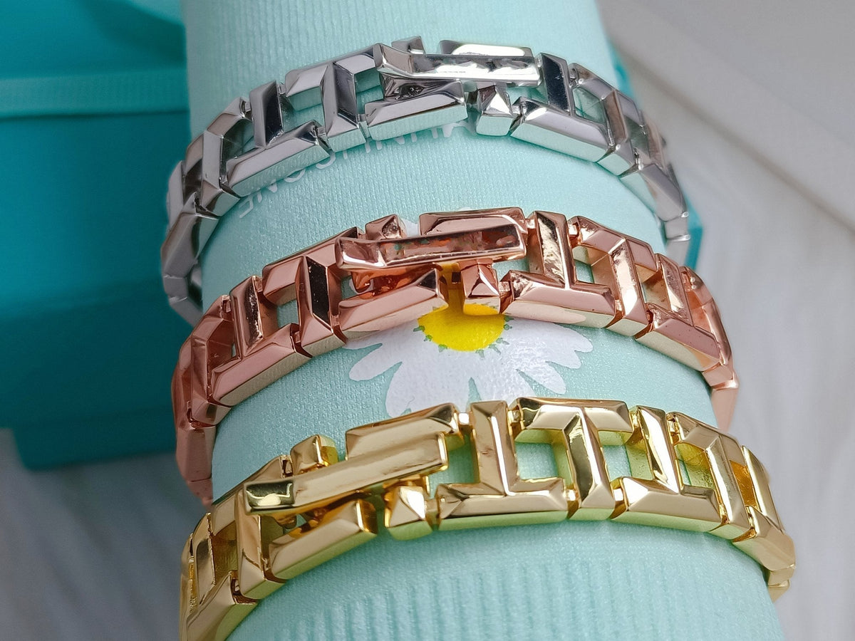 [Renovia Jewelry]T TRUE NARROW BRACELET