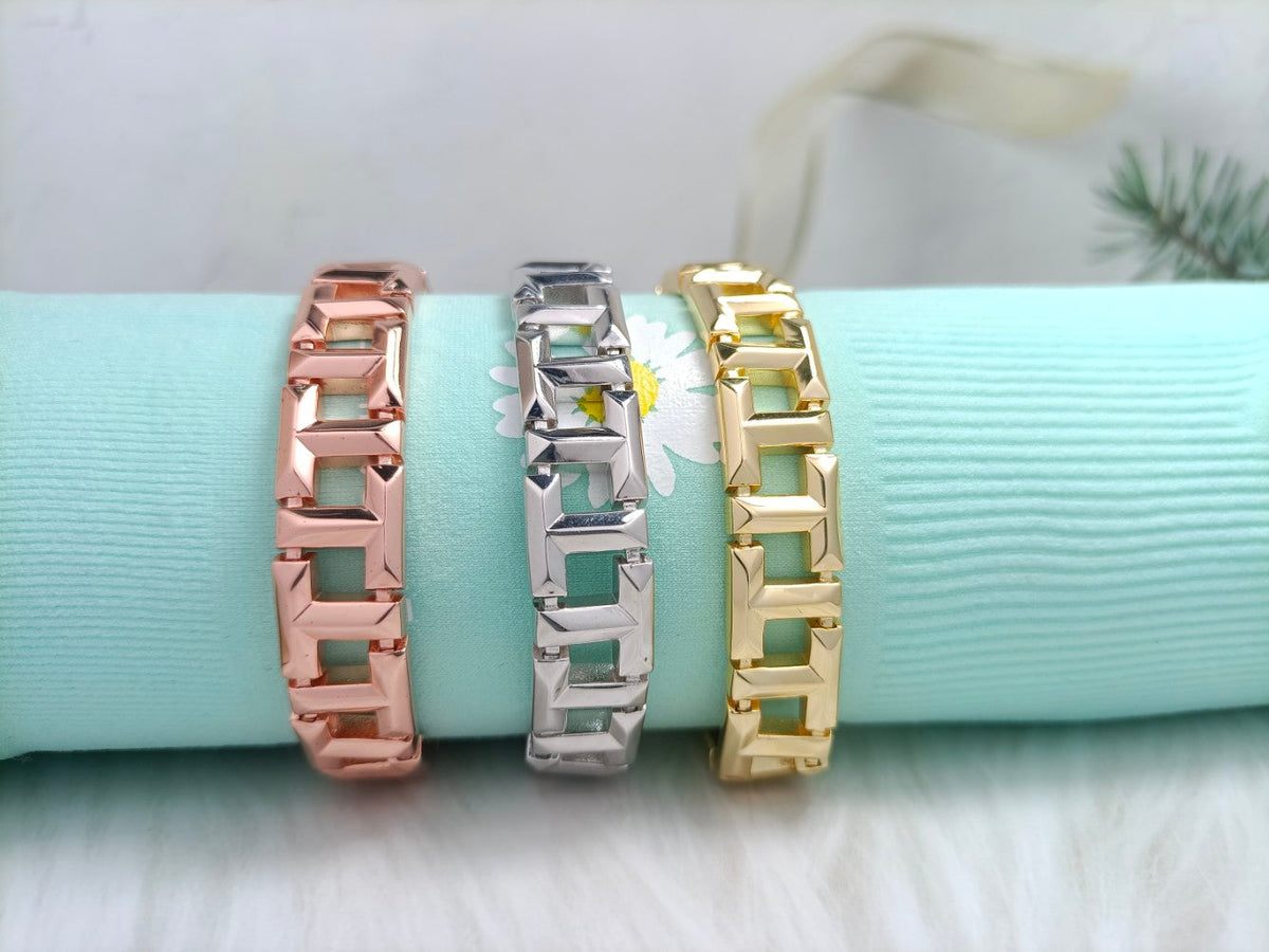 [Renovia Jewelry]T TRUE NARROW BRACELET