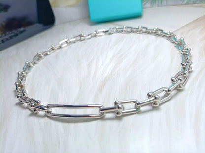 [Renovia Jewelry]HARDWEAR LONG CHAIN BRACELET