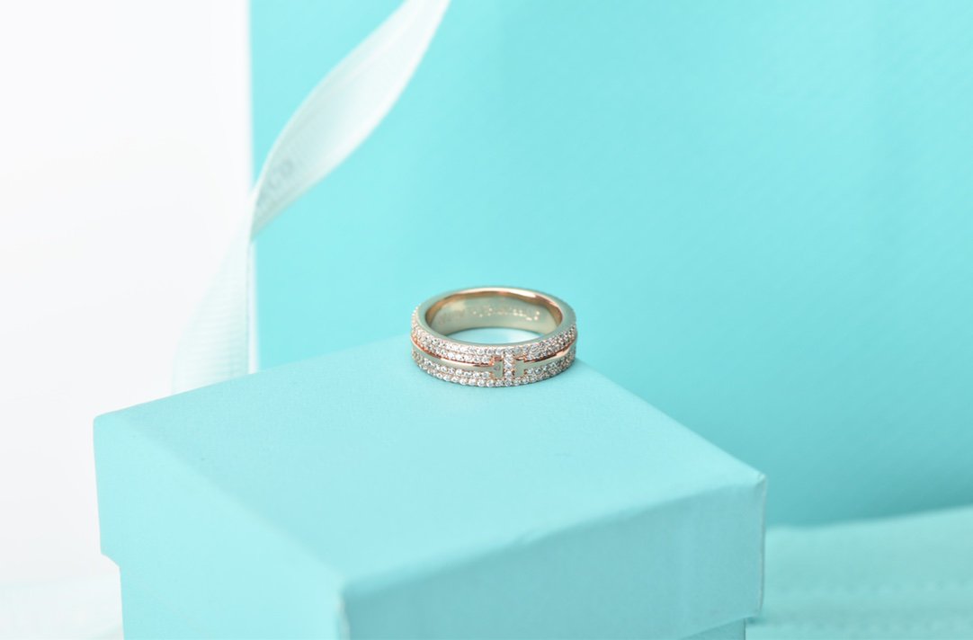 [Renovia Jewelry]T WIRE DIAMOND RING