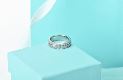 [Renovia Jewelry]T WIRE DIAMOND RING