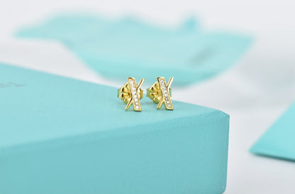 [Renovia Jewelry]ATLAS DIAMOND STUD EARRINGS