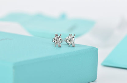[Renovia Jewelry]ATLAS DIAMOND STUD EARRINGS