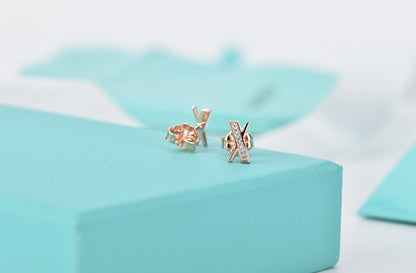 [Renovia Jewelry]ATLAS DIAMOND STUD EARRINGS