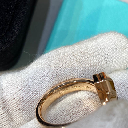 [Renovia Jewelry]T WIRE MEDIUM DIAMOND RING