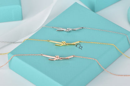 [Renovia Jewelry]KNOT NECKLACE