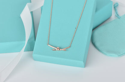 [Renovia Jewelry]KNOT NECKLACE