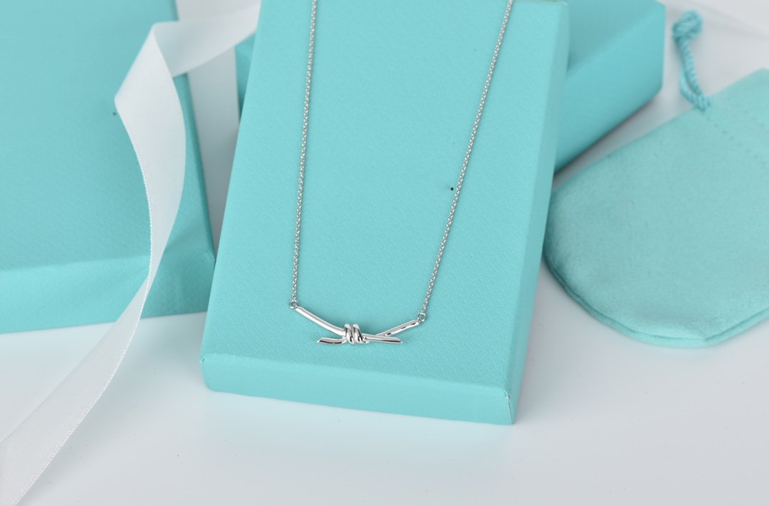 [Renovia Jewelry]KNOT NECKLACE