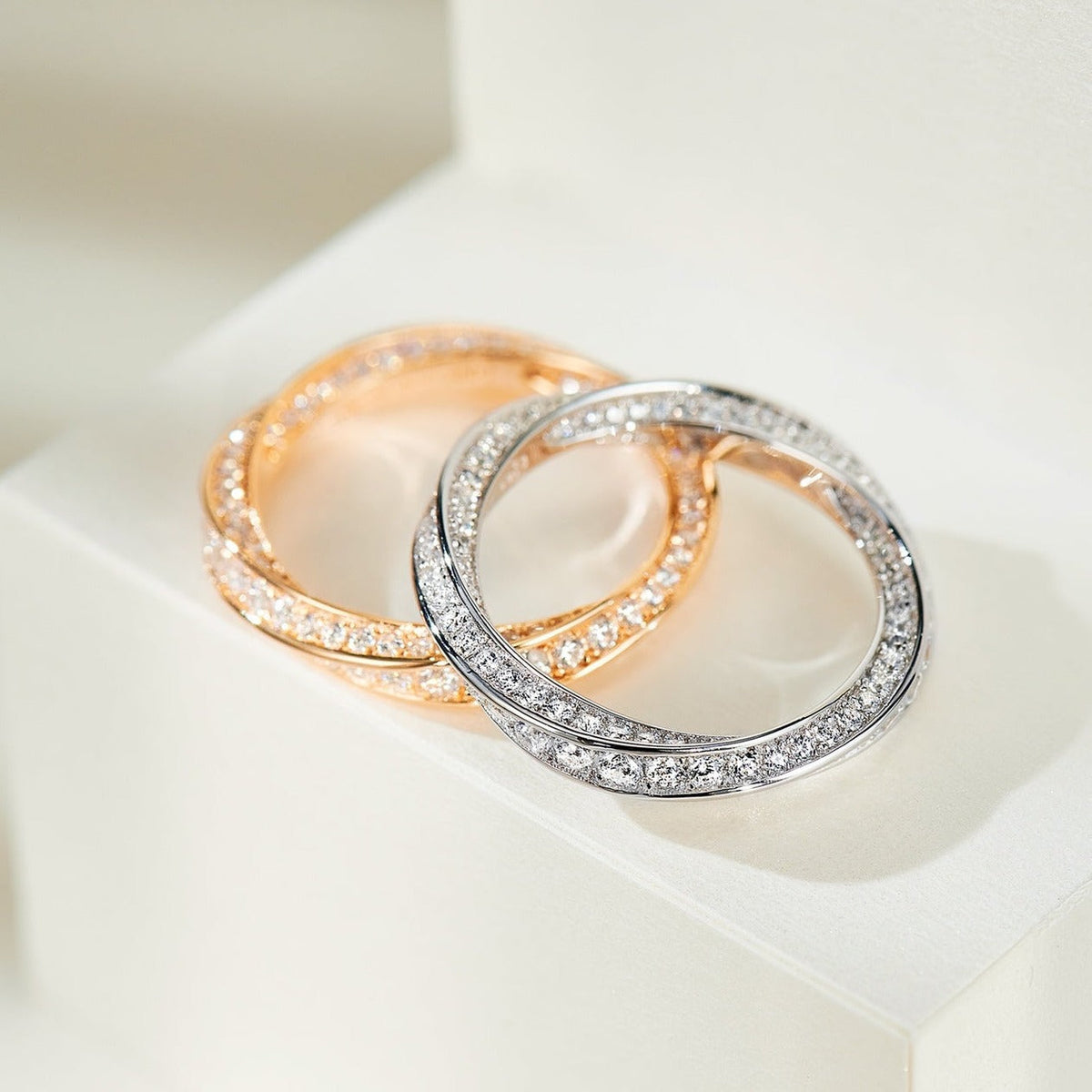 [Renovia Jewelry]SPIRAL DIAMOND RING