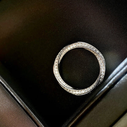 [Renovia Jewelry]SPIRAL DIAMOND RING