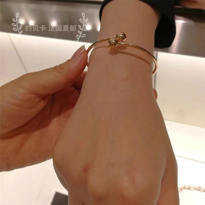 [Renovia Jewelry]CITY HARDWEAR BALL BYPASS BRACELET