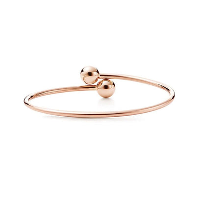 [Renovia Jewelry]CITY HARDWEAR BALL BYPASS BRACELET