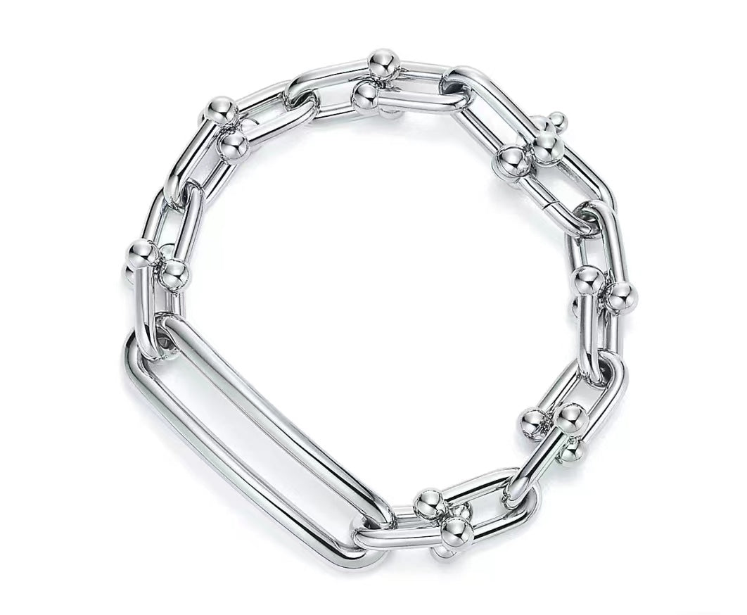 [Renovia Jewelry]HARDWEAR LINK BRACELET
