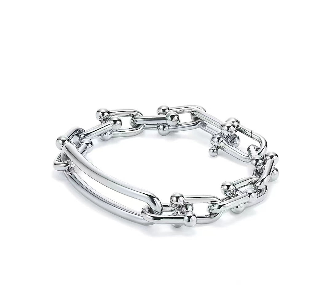 [Renovia Jewelry]HARDWEAR LINK BRACELET