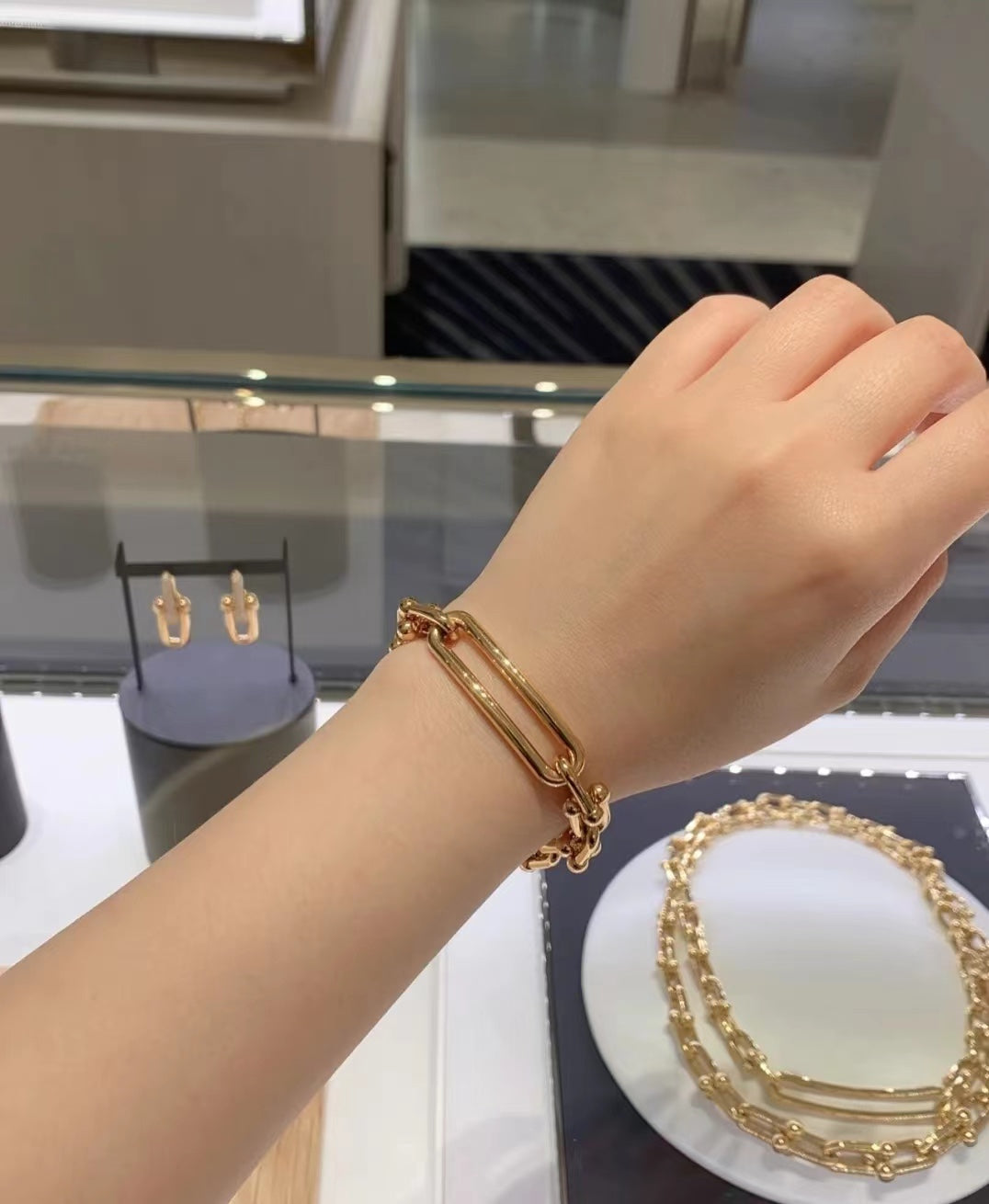 [Renovia Jewelry]HARDWEAR LINK BRACELET