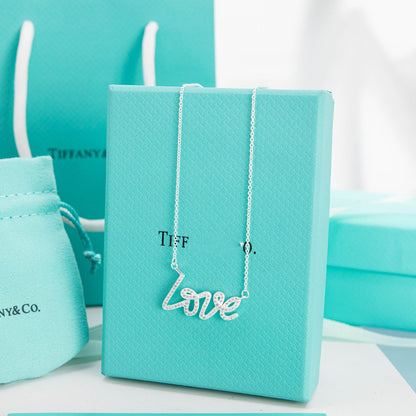[Renovia Jewelry]PALOMA S GRAFFITI LOVE NECKLACE DIAMOND
